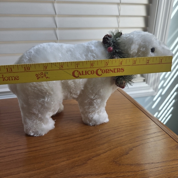 Polar Bear Family W/ Cub Riding Mama - Winter Wildlife Decor - Picture 6 of 13